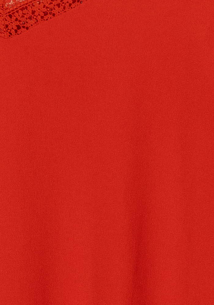 Robe Courte Orange - Taille M/38 de la marque Sézane | PARAD104445 - Vendu par Paradigme - Image 3