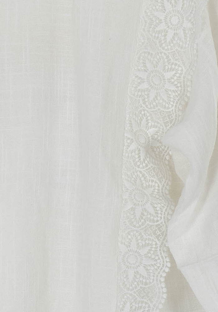 Blouse Blanche - Taille S/36 de la marque Sézane | PARAD104447 - Vendu par Paradigme - Image 3