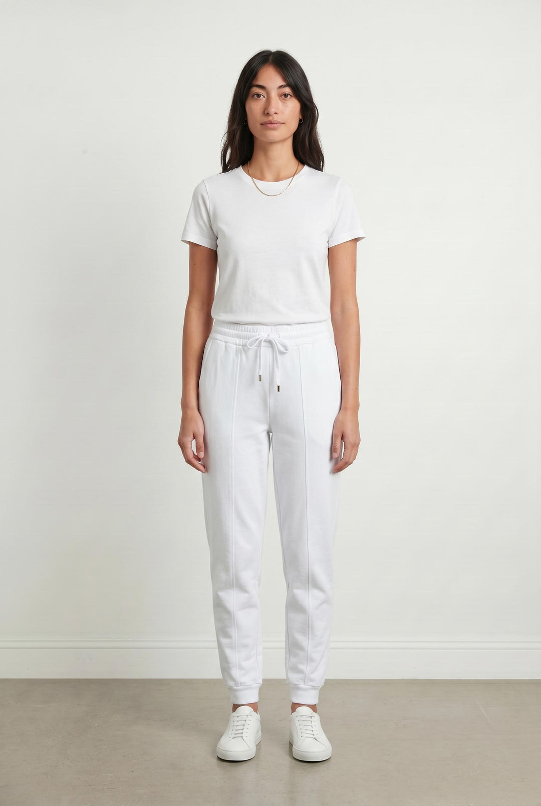 Jogging Blanc - Taille S/36 de la marque Sézane | PARAD104448 - Vendu par Paradigme - Image 1