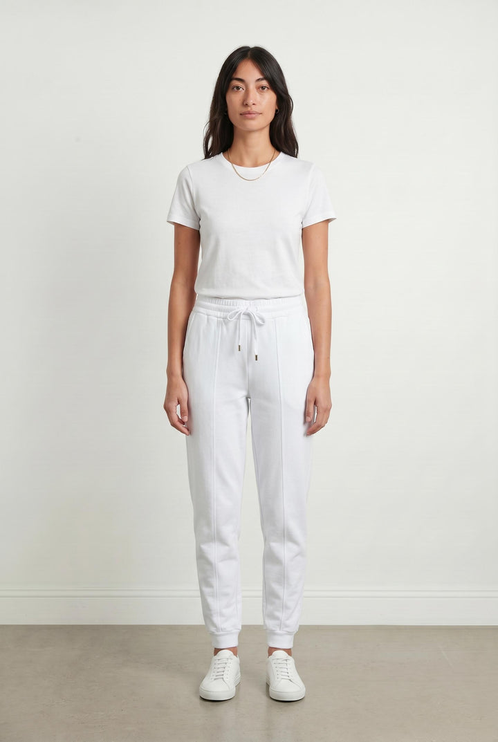 Jogging Blanc - Taille S/36 de la marque Sézane | PARAD104448 - Vendu par Paradigme - Image 1