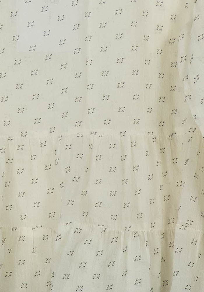 Blouse Beige et Noire - Taille S/36 de la marque ba&sh | PARAD104453 - Vendu par Paradigme - Image 3