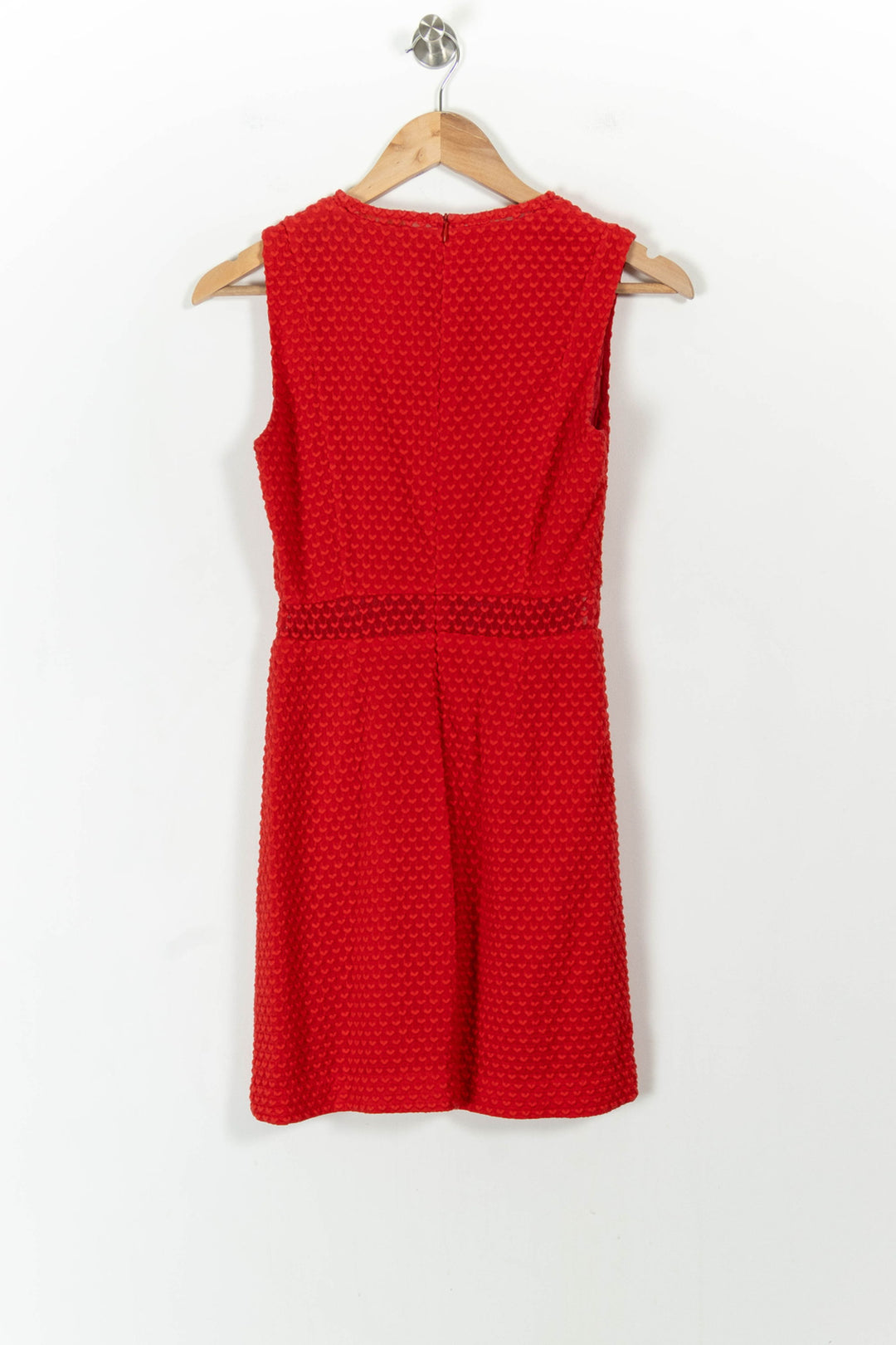 Robe Sans Manches Rouge - Taille S/36 de la marque Maje | PARAD104454 - Vendu par Paradigme - Image 4