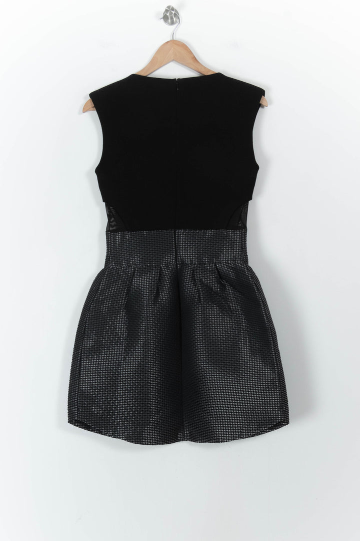 Robe Courte Noire - Taille S/36 de la marque Maje | PARAD104455 - Vendu par Paradigme - Image 4