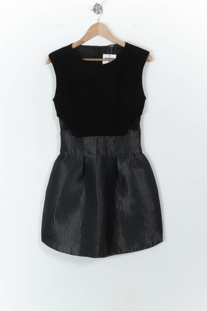 Robe Courte Noire - Taille S/36 de la marque Maje | PARAD104455 - Vendu par Paradigme - Image 2