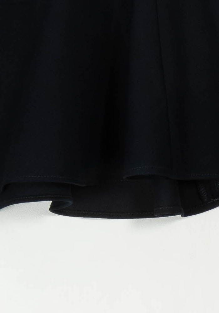 Jupe Patineuse Bleue - Taille S/36 de la marque IKKS | PARAD104456 - Vendu par Paradigme - Image 3