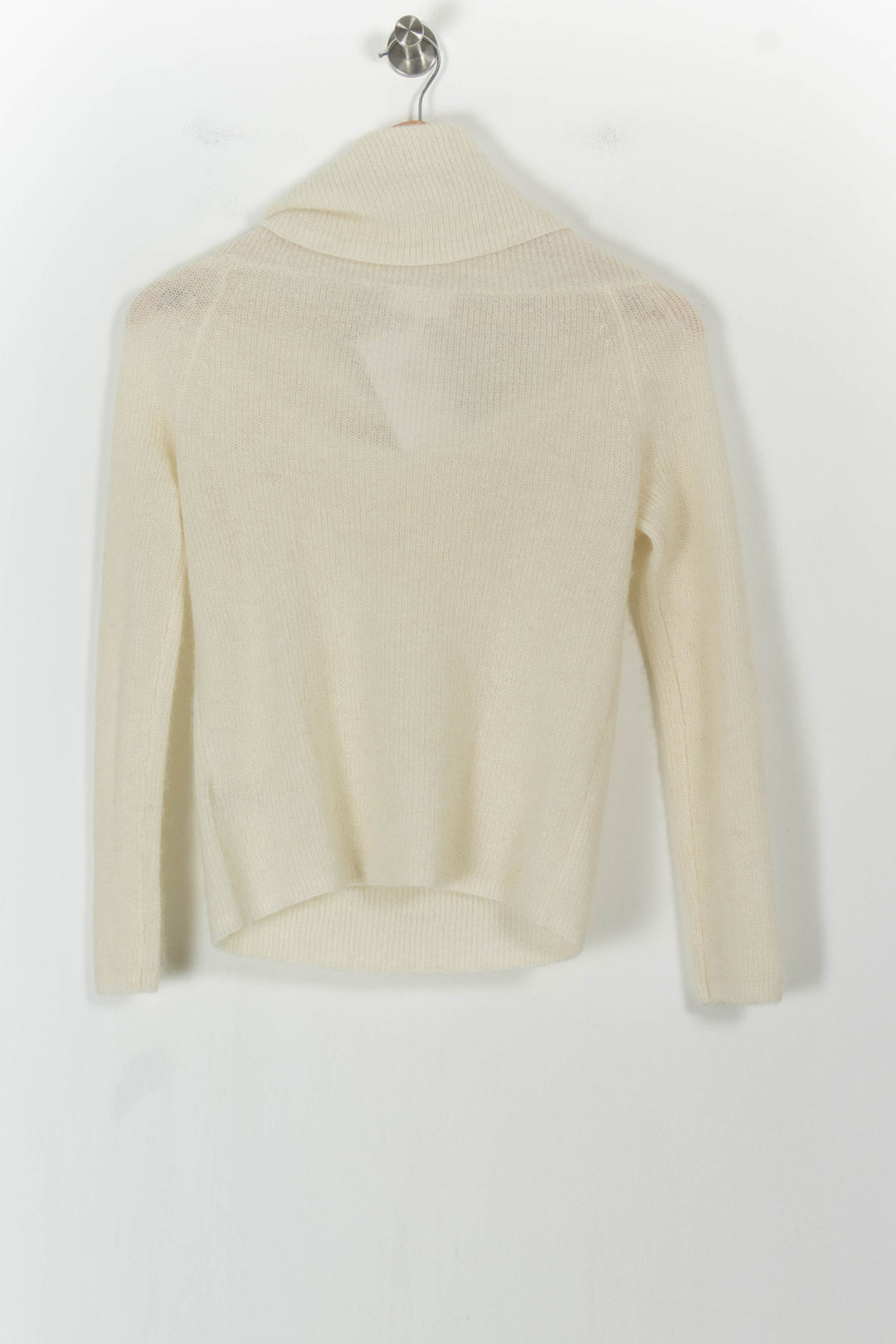 Pull Col Châle Beige - Taille S/36 de la marque Grace & Mila | PARAD104457 - Vendu par Paradigme - Image 4