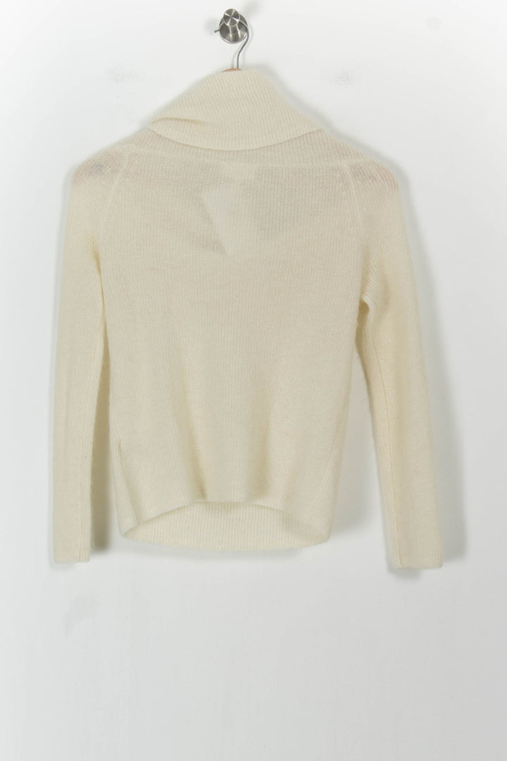 Pull Col Châle Beige - Taille S/36 de la marque Grace & Mila | PARAD104457 - Vendu par Paradigme - Image 4