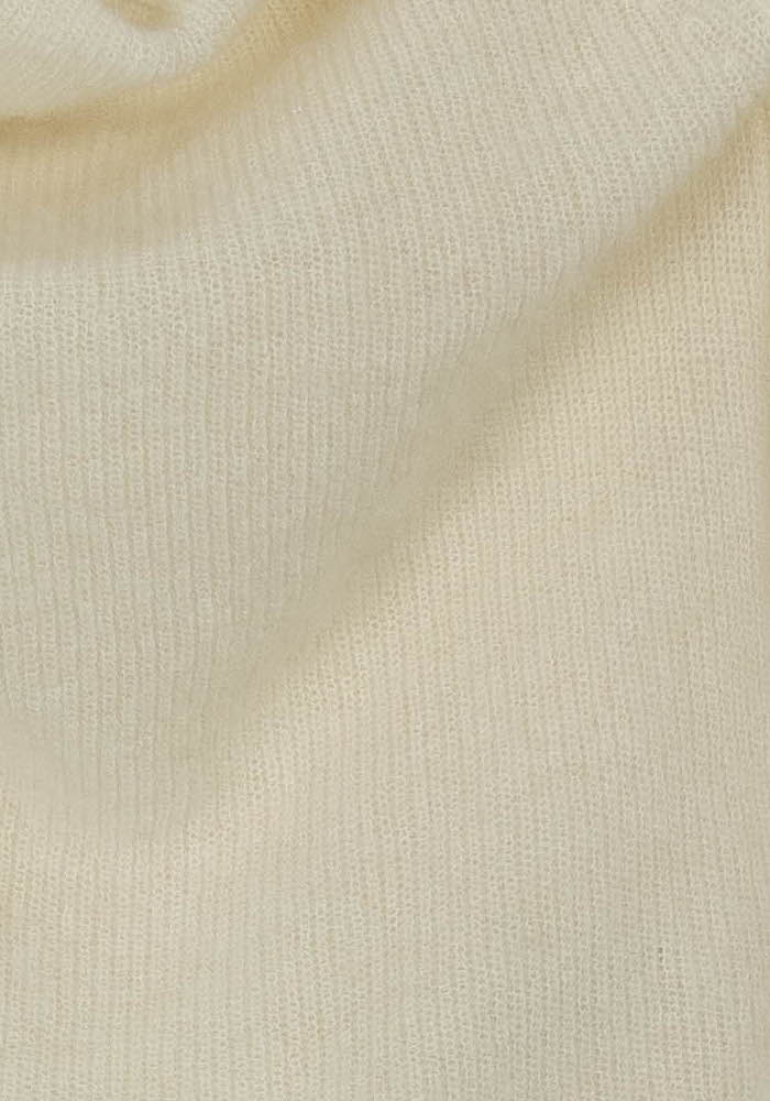 Pull Col Châle Beige - Taille S/36 de la marque Grace & Mila | PARAD104457 - Vendu par Paradigme - Image 3