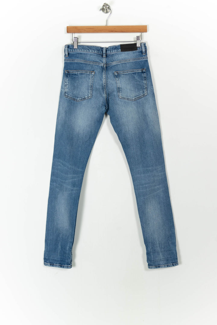 Jean Skinny Bleu - Taille M/38 de la marque The Kooples | PARAD104458 - Vendu par Paradigme - Image 4