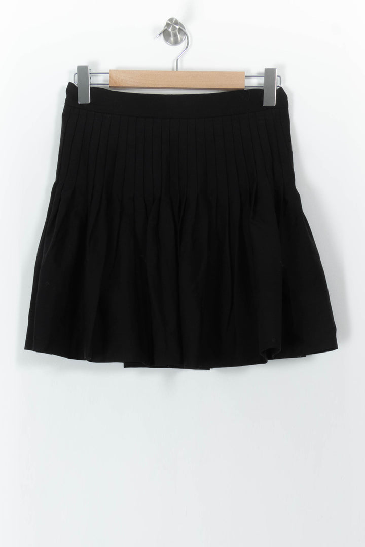 Jupe Patineuse Noire - Taille M/38 de la marque The Kooples | PARAD104461 - Vendu par Paradigme - Image 4