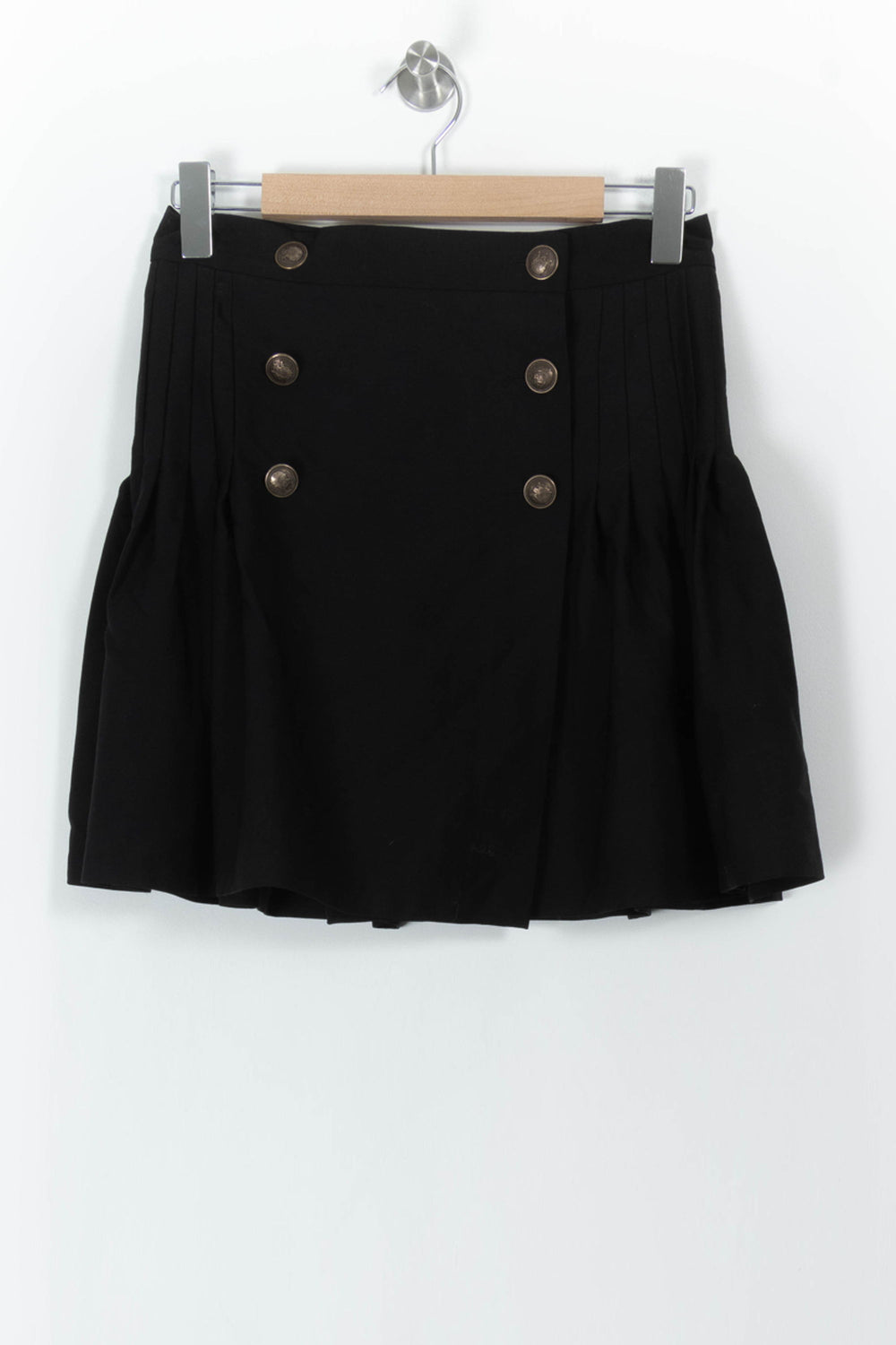 Jupe Patineuse Noire - Taille M/38 de la marque The Kooples | PARAD104461 - Vendu par Paradigme - Image 2