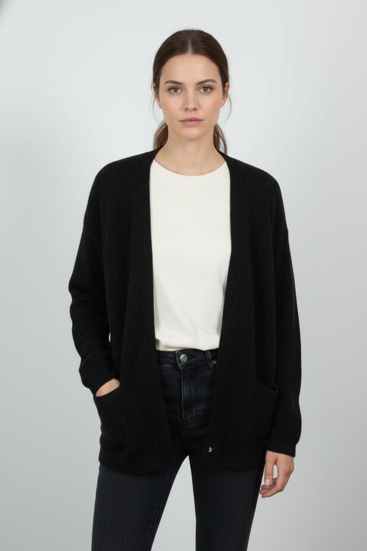 Cardigan Noir - Taille XS/34 de la marque Des petits hauts | PARAD104462 - Vendu par Paradigme - Image 1