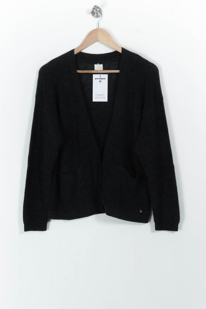 Cardigan Noir - Taille XS/34 de la marque Des petits hauts | PARAD104462 - Vendu par Paradigme - Image 2