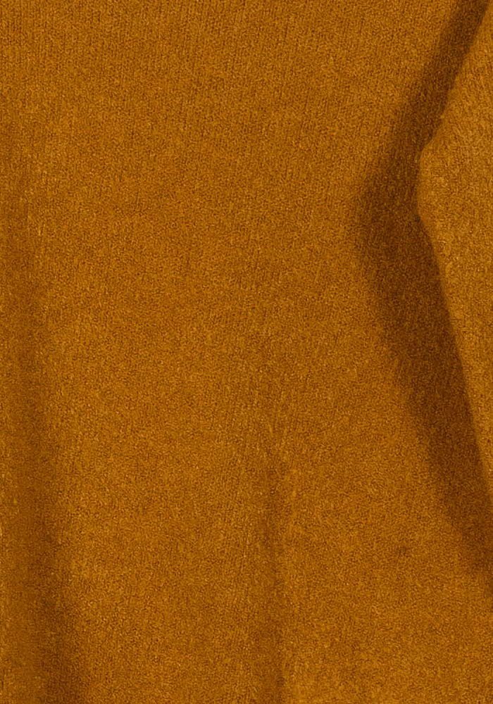Pull Orange - Taille XS/34 de la marque La Fée Maraboutée | PARAD104463 - Vendu par Paradigme - Image 3