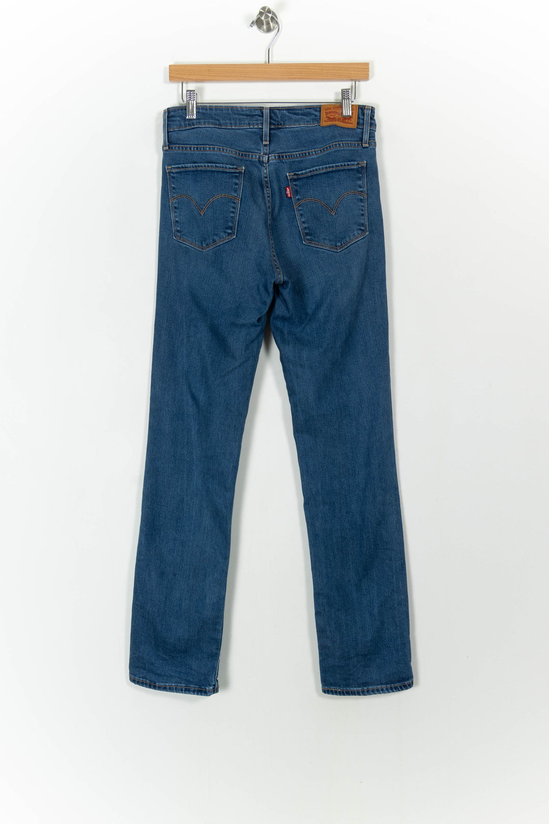 Jean Bootcut Bleu - Taille M/38 de la marque Levi's | PARAD104466 - Vendu par Paradigme - Image 4