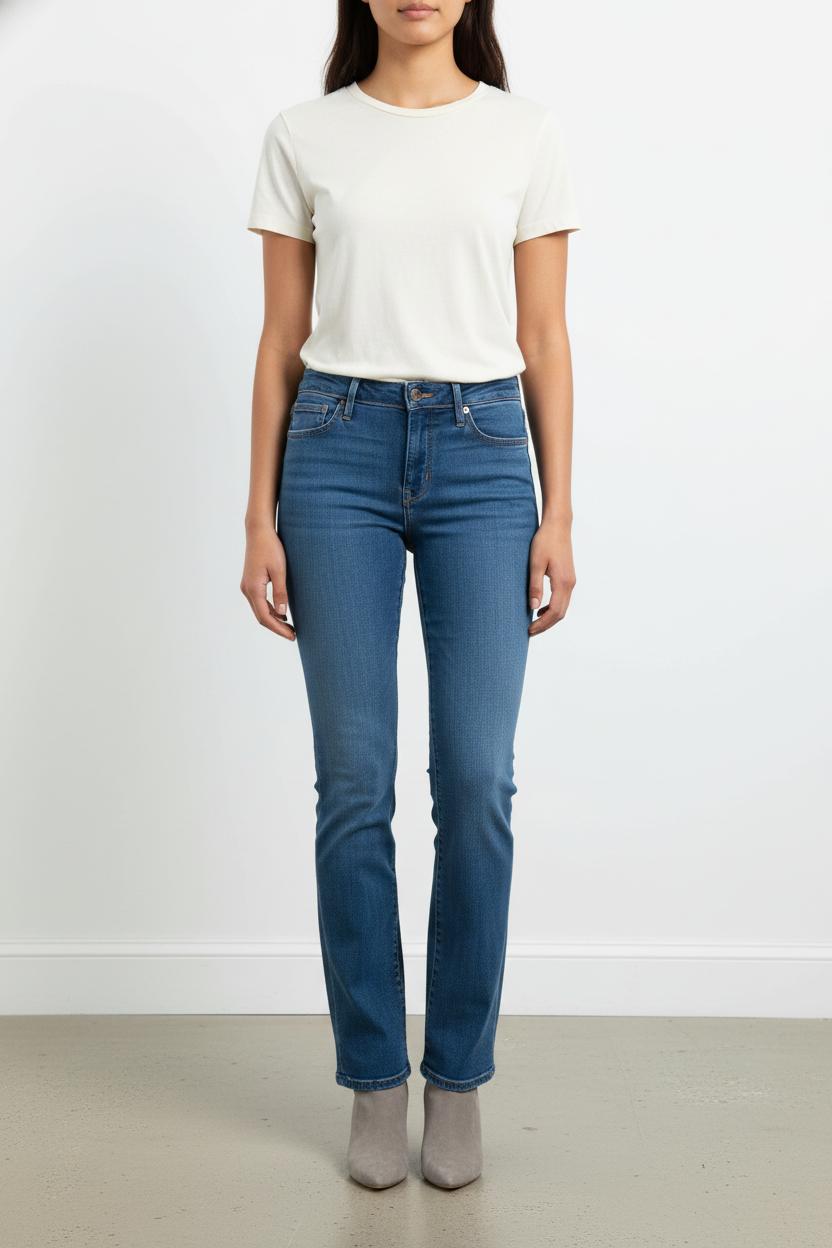 Jean Bootcut Bleu - Taille M/38 de la marque Levi's | PARAD104466 - Vendu par Paradigme - Image 1