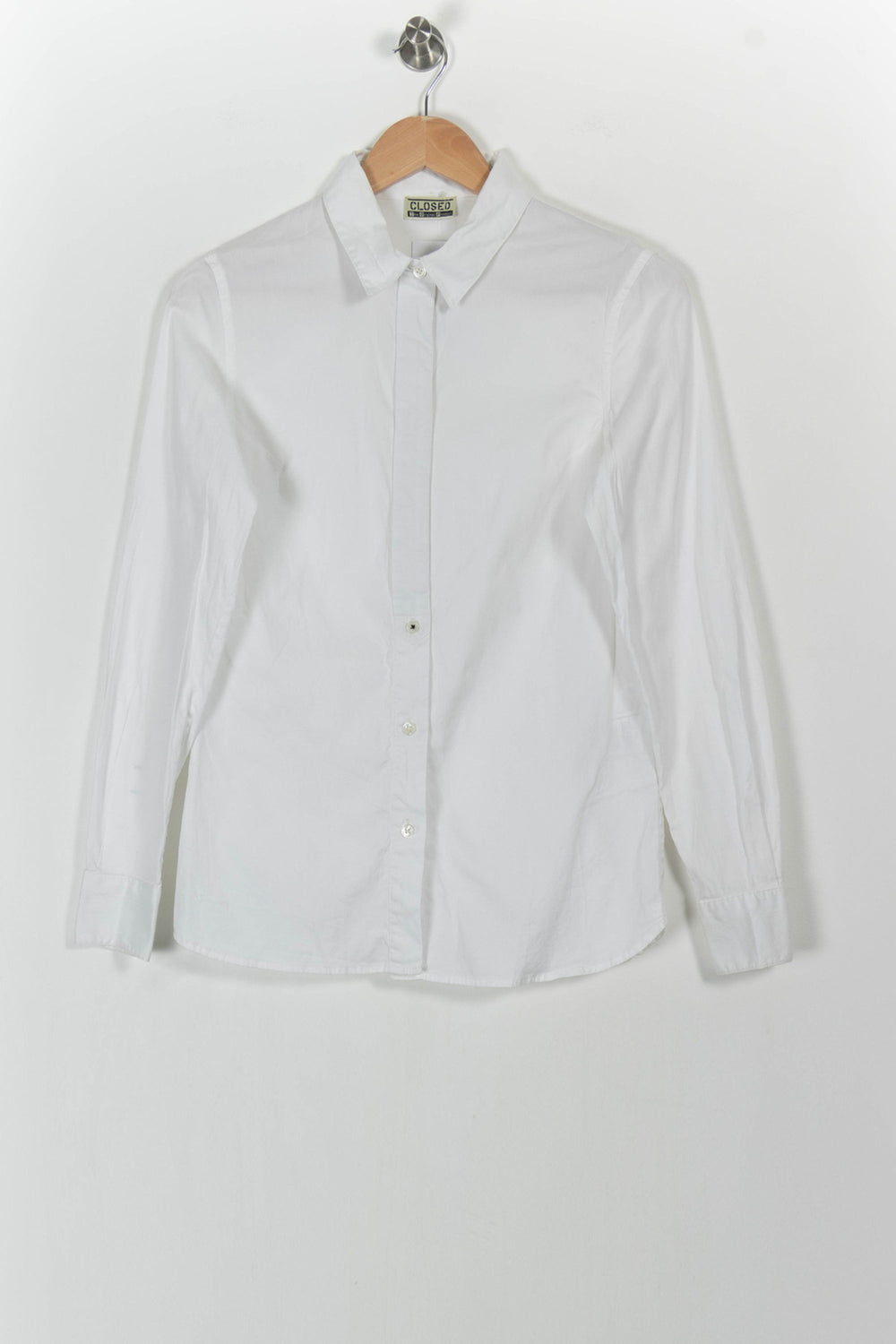 Chemise Blanche - Taille S/36 de la marque Closed | PARAD104467 - Vendu par Paradigme - Image 2