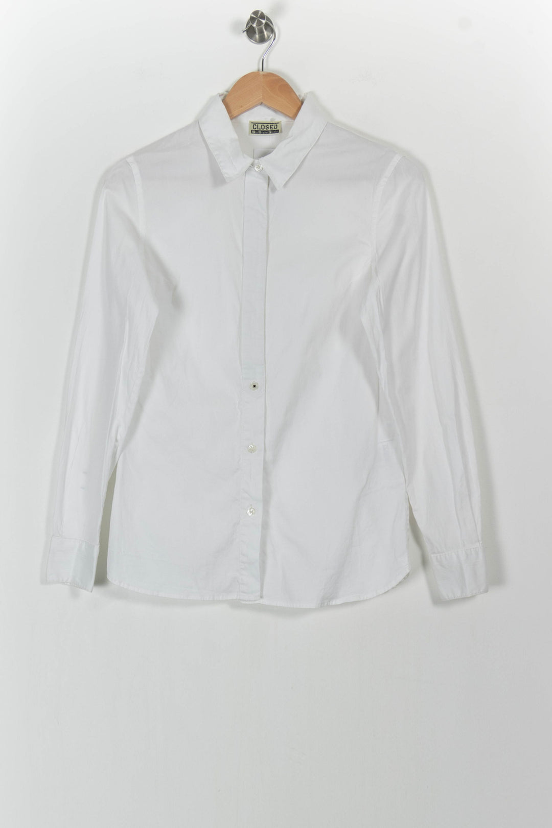 Chemise Blanche - Taille S/36 de la marque Closed | PARAD104467 - Vendu par Paradigme - Image 2