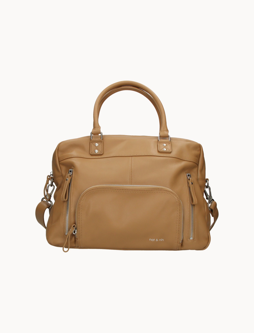 Sac À Main Beige - Taille T.U. de la marque Nat & Nin | PARAD104470 - Vendu par Paradigme - Image 1