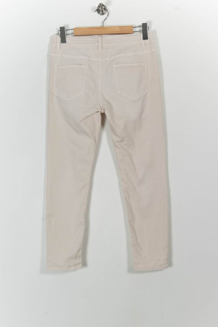 Jean Blanc - Taille M/38 de la marque Closed | PARAD104472 - Vendu par Paradigme - Image 4