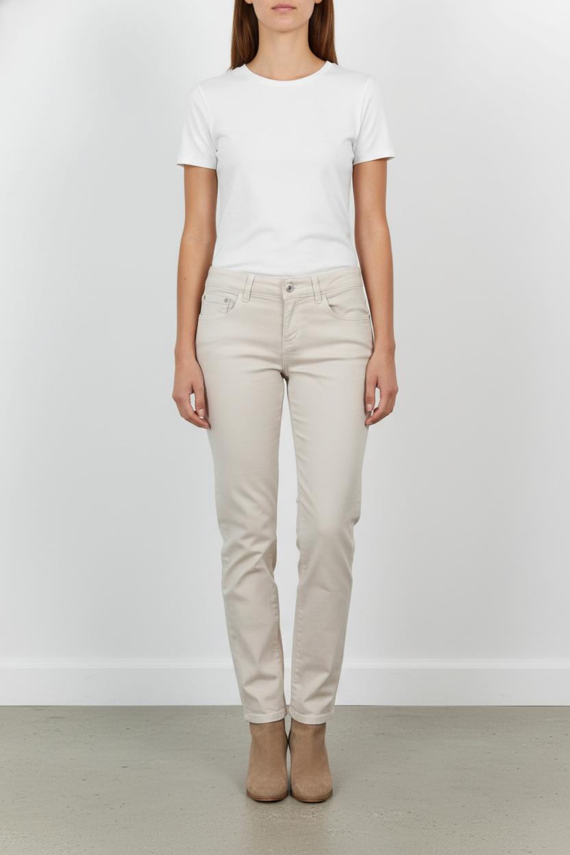 Jean Blanc - Taille M/38 de la marque Closed | PARAD104472 - Vendu par Paradigme - Image 1