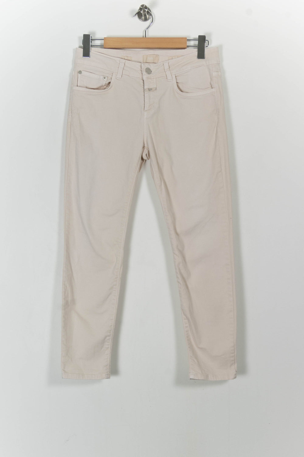 Jean Blanc - Taille M/38 de la marque Closed | PARAD104472 - Vendu par Paradigme - Image 2