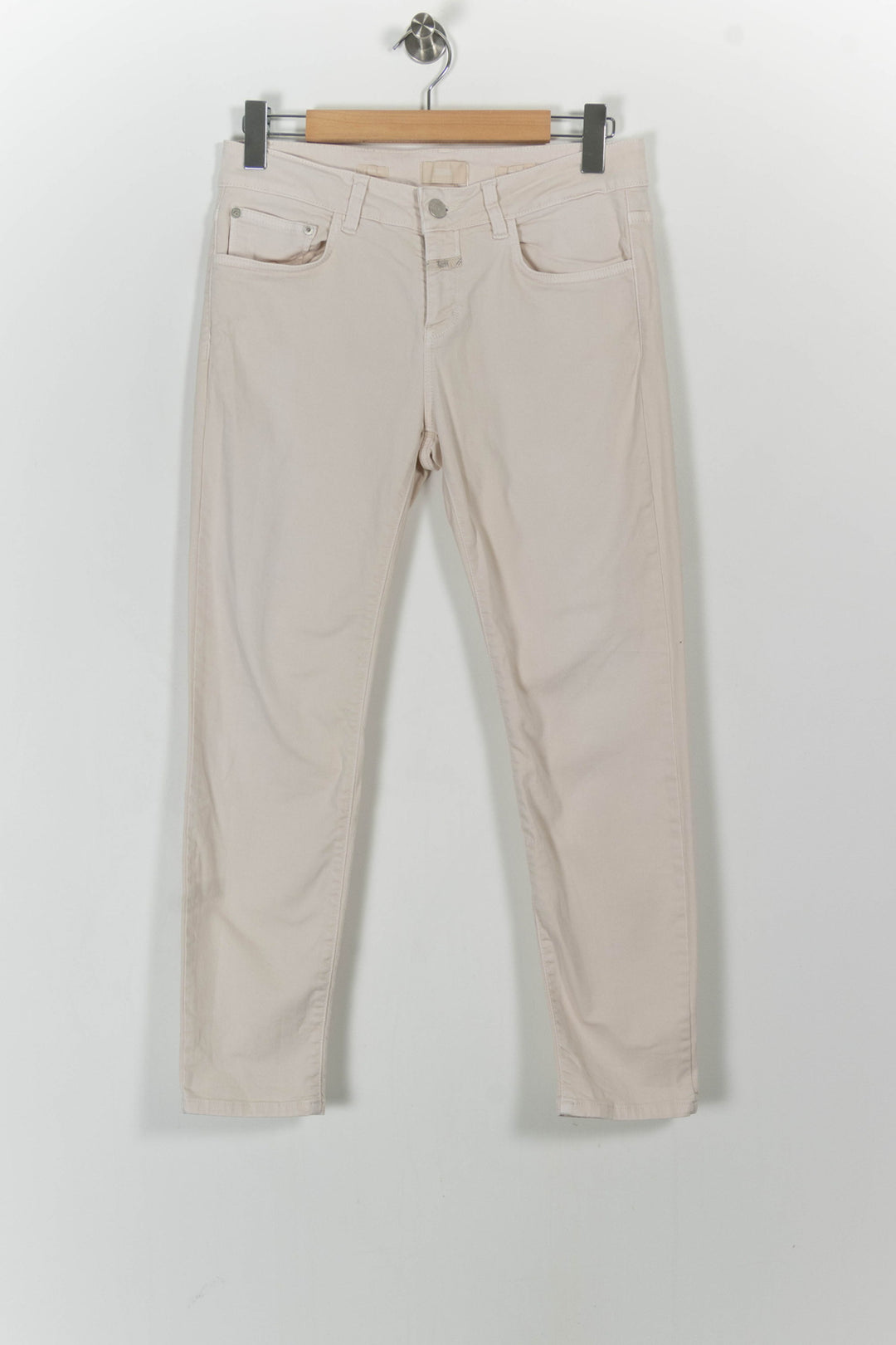 Jean Blanc - Taille M/38 de la marque Closed | PARAD104472 - Vendu par Paradigme - Image 2