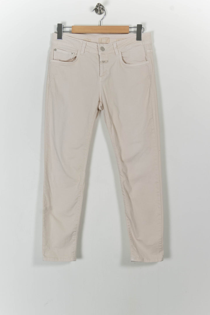 Jean Blanc - Taille M/38 de la marque Closed | PARAD104472 - Vendu par Paradigme - Image 2