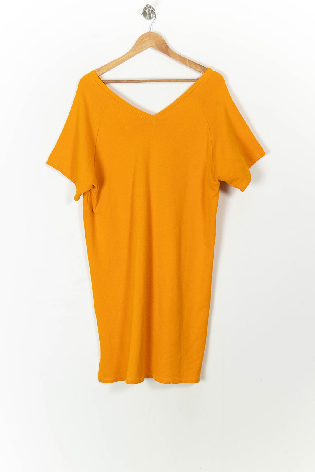 Robe T-shirt Orange - Taille XS/34 de la marque American Vintage | PARAD104473 - Vendu par Paradigme - Image 4