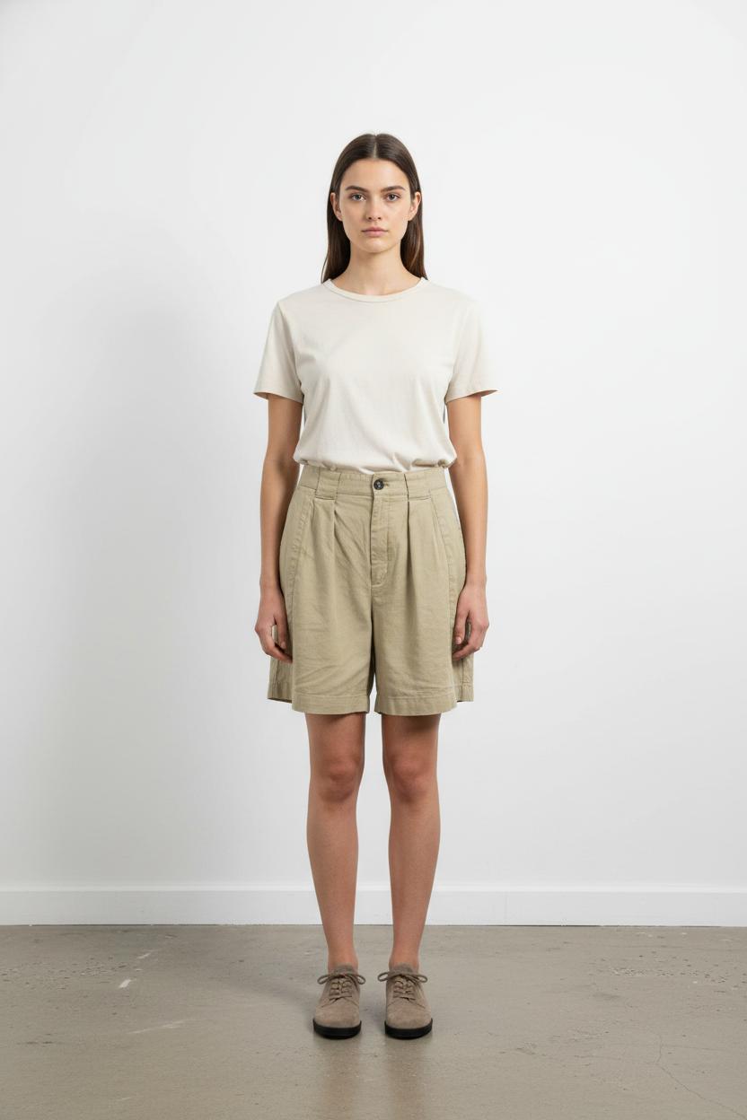 Short Beige - Taille M/38 de la marque Closed | PARAD104474 - Vendu par Paradigme - Image 1