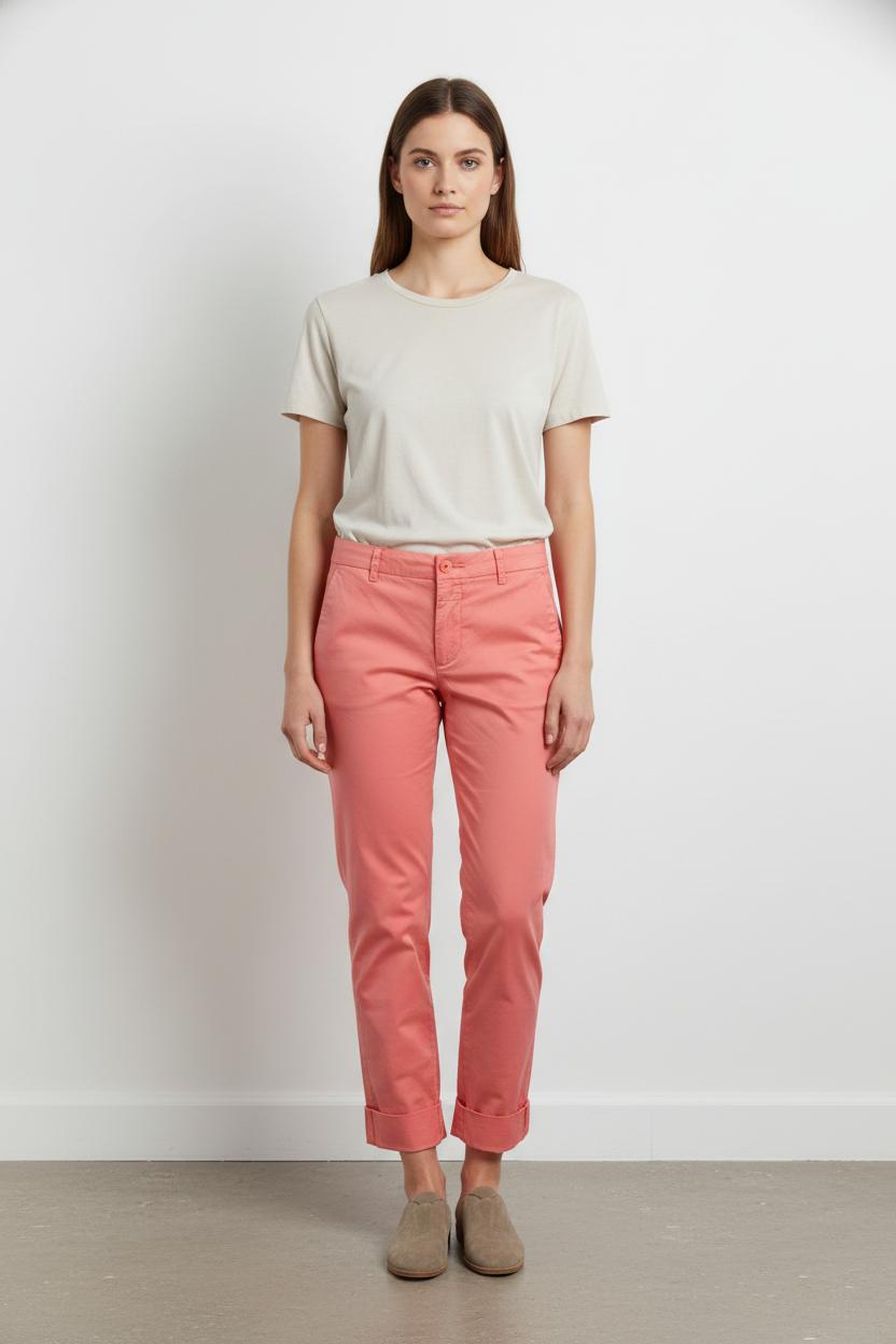 Chino Rose - Taille S/36 de la marque Closed | PARAD104475 - Vendu par Paradigme - Image 1