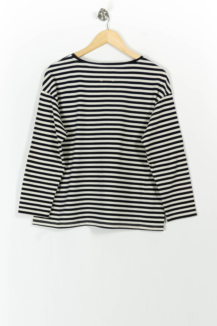 Marinière Noir et Blanc - Taille XS/34 de la marque Des petits hauts | PARAD104478 - Vendu par Paradigme - Image 4