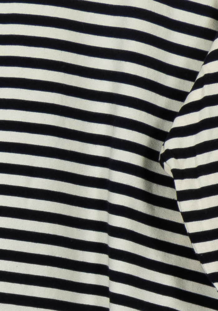 Marinière Noir et Blanc - Taille XS/34 de la marque Des petits hauts | PARAD104478 - Vendu par Paradigme - Image 3