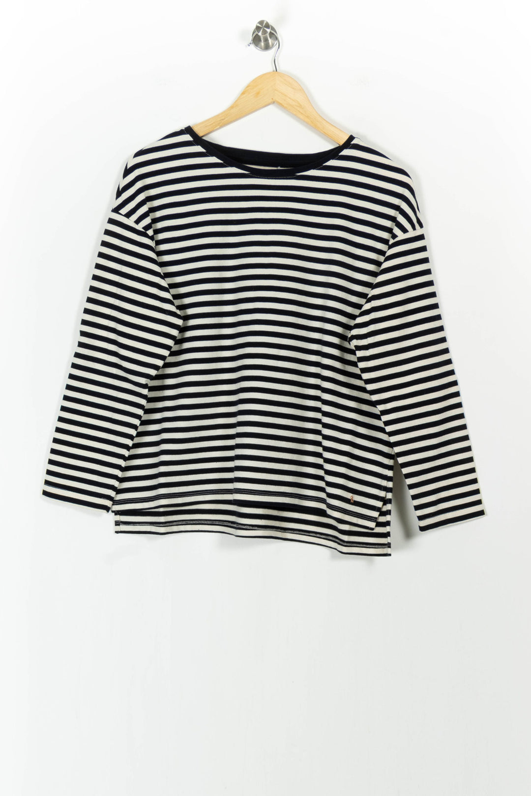 Marinière Noir et Blanc - Taille XS/34 de la marque Des petits hauts | PARAD104478 - Vendu par Paradigme - Image 2