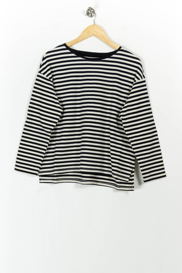 Marinière Noir et Blanc - Taille XS/34 de la marque Des petits hauts | PARAD104478 - Vendu par Paradigme - Image 2