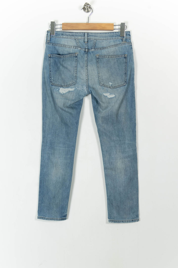 Jean Délavé Bleu - Taille XS/34 de la marque Closed | PARAD104479 - Vendu par Paradigme - Image 4