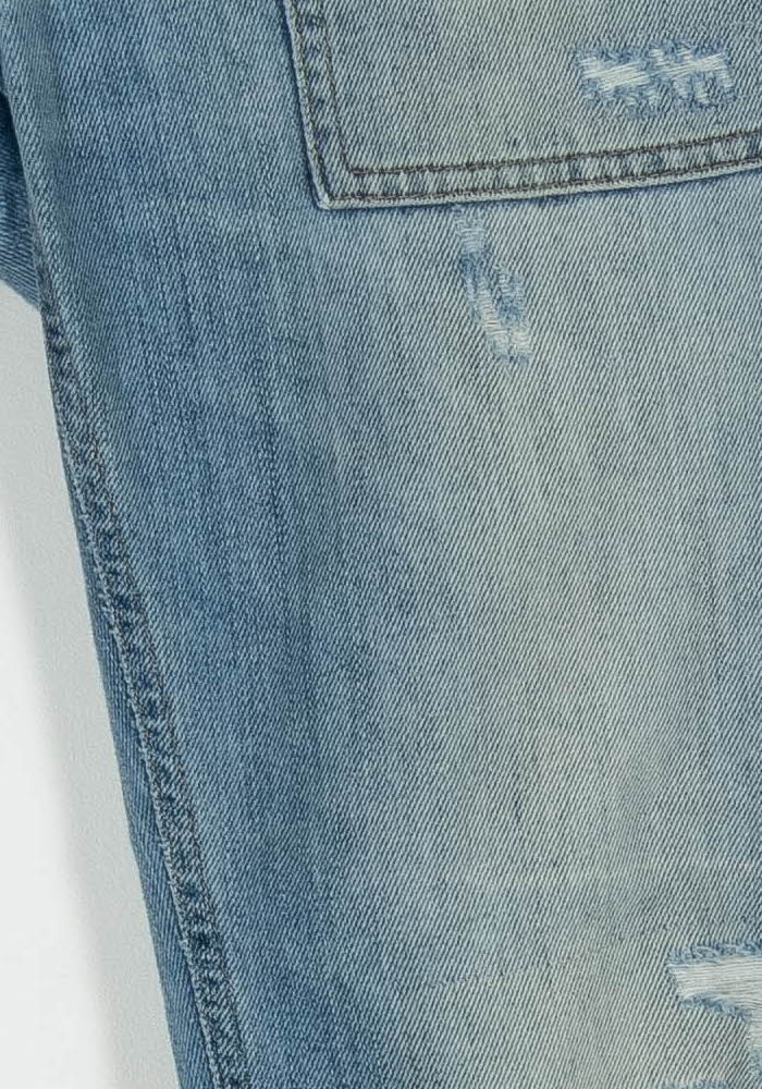 Jean Délavé Bleu - Taille XS/34 de la marque Closed | PARAD104479 - Vendu par Paradigme - Image 3