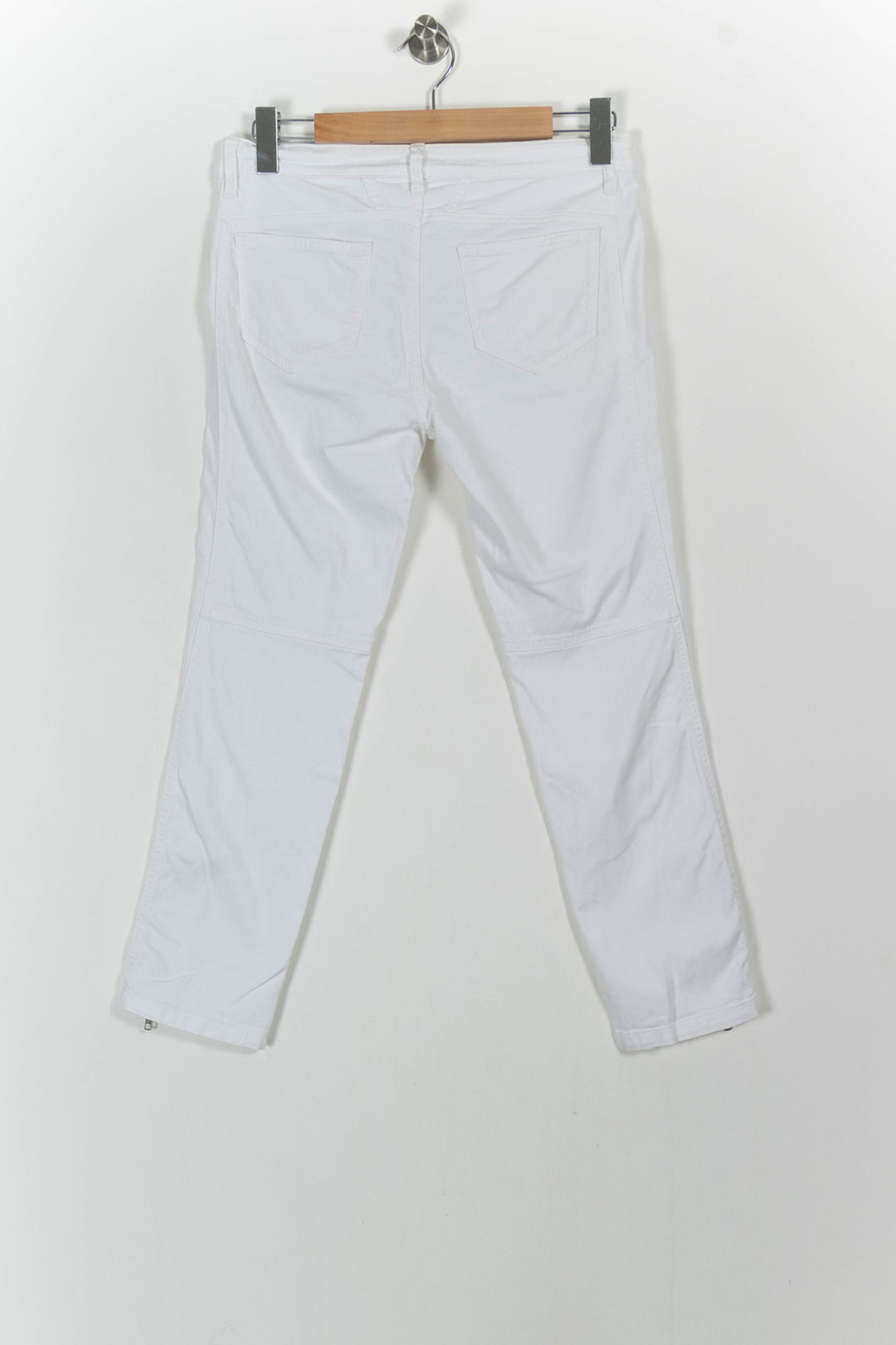 Jean Blanc - Taille L/40 de la marque Closed | PARAD104480 - Vendu par Paradigme - Image 4