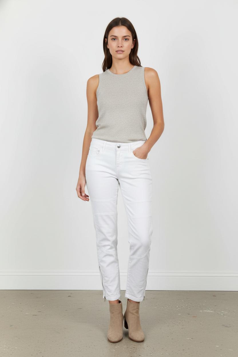 Jean Blanc - Taille L/40 de la marque Closed | PARAD104480 - Vendu par Paradigme - Image 1