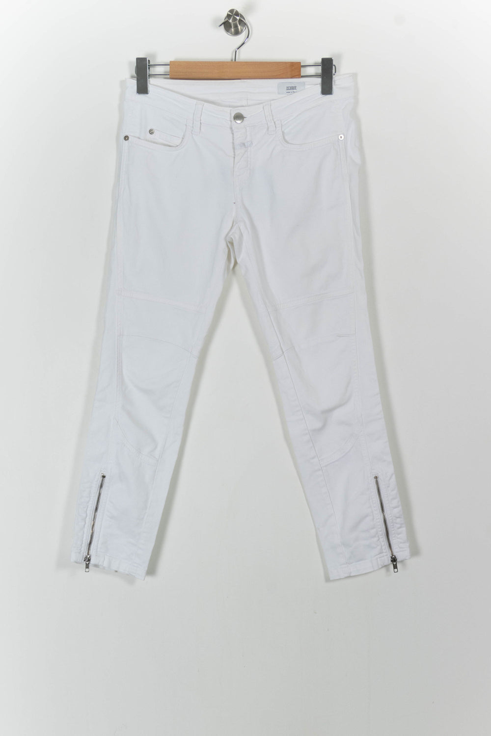Jean Blanc - Taille L/40 de la marque Closed | PARAD104480 - Vendu par Paradigme - Image 2