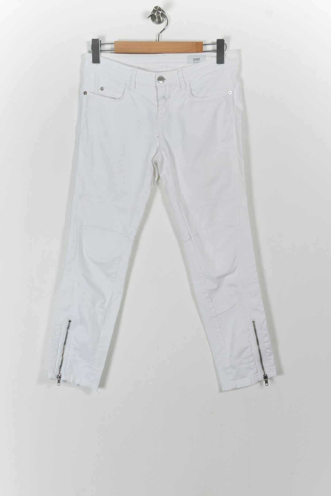 Jean Blanc - Taille L/40 de la marque Closed | PARAD104480 - Vendu par Paradigme - Image 2