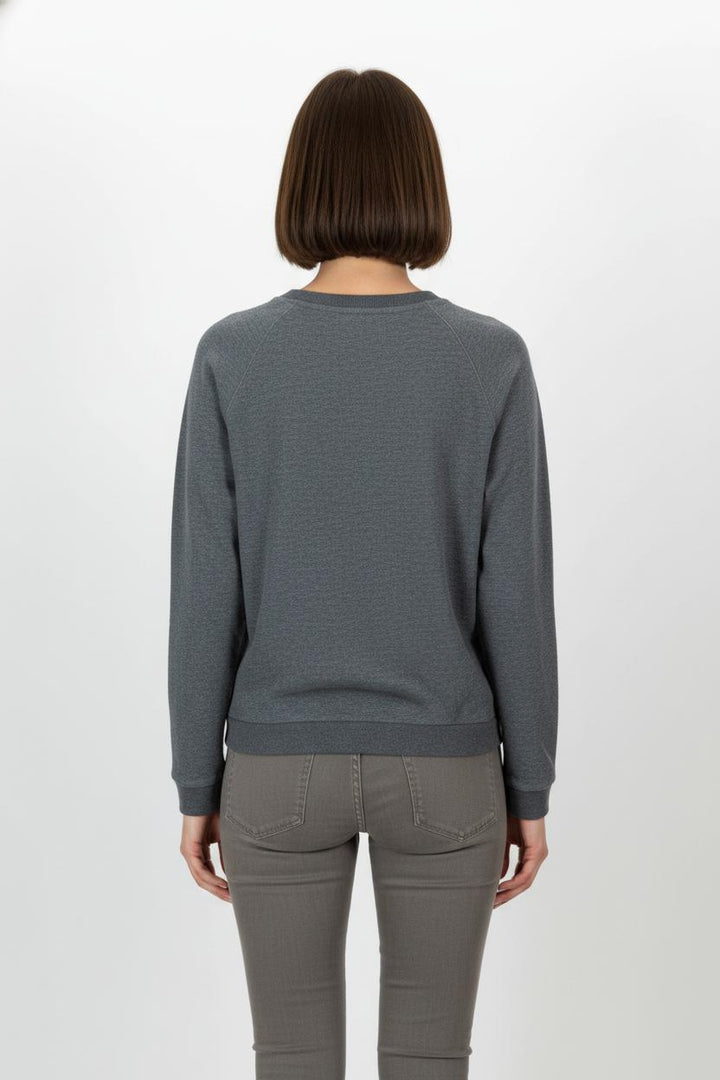 Sweat Gris - Taille S/36 de la marque Sud express | PARAD104483 - Vendu par Paradigme - Image 1