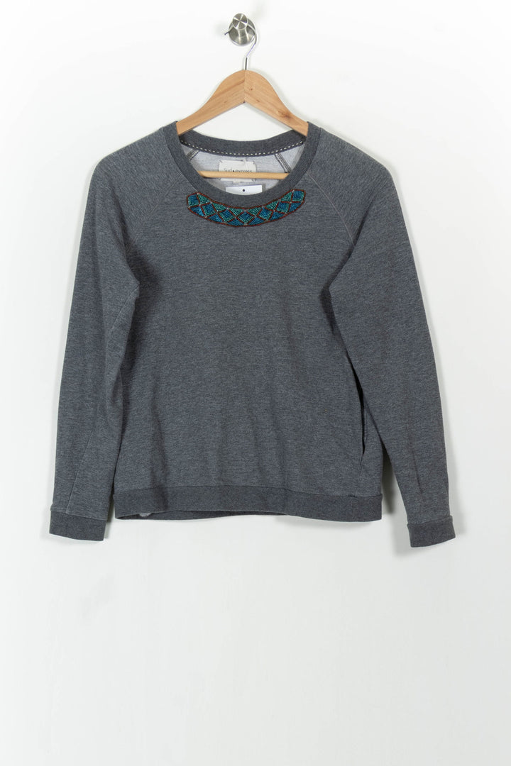 Sweat Gris - Taille S/36 de la marque Sud express | PARAD104483 - Vendu par Paradigme - Image 2