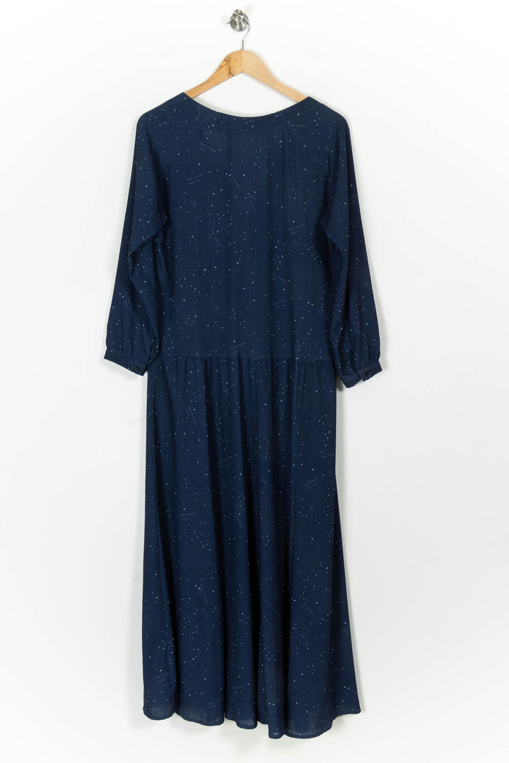 Robe longue bleue - Taille L/40 de la marque Modetrotter | PARAD104486 - Vendu par Paradigme - Image 4