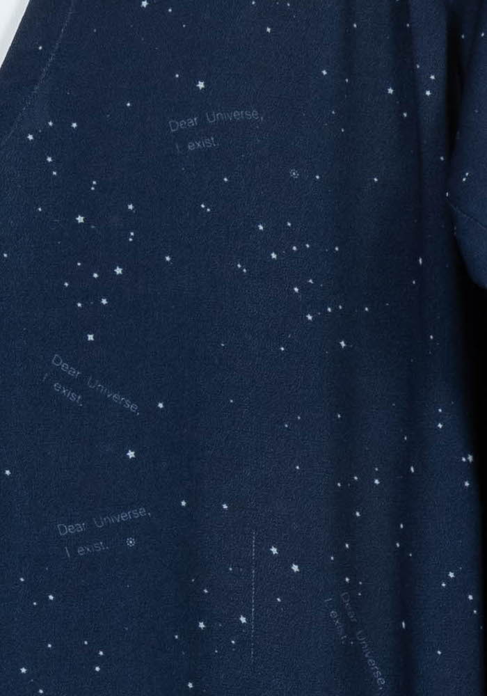 Robe longue bleue - Taille L/40 de la marque Modetrotter | PARAD104486 - Vendu par Paradigme - Image 3