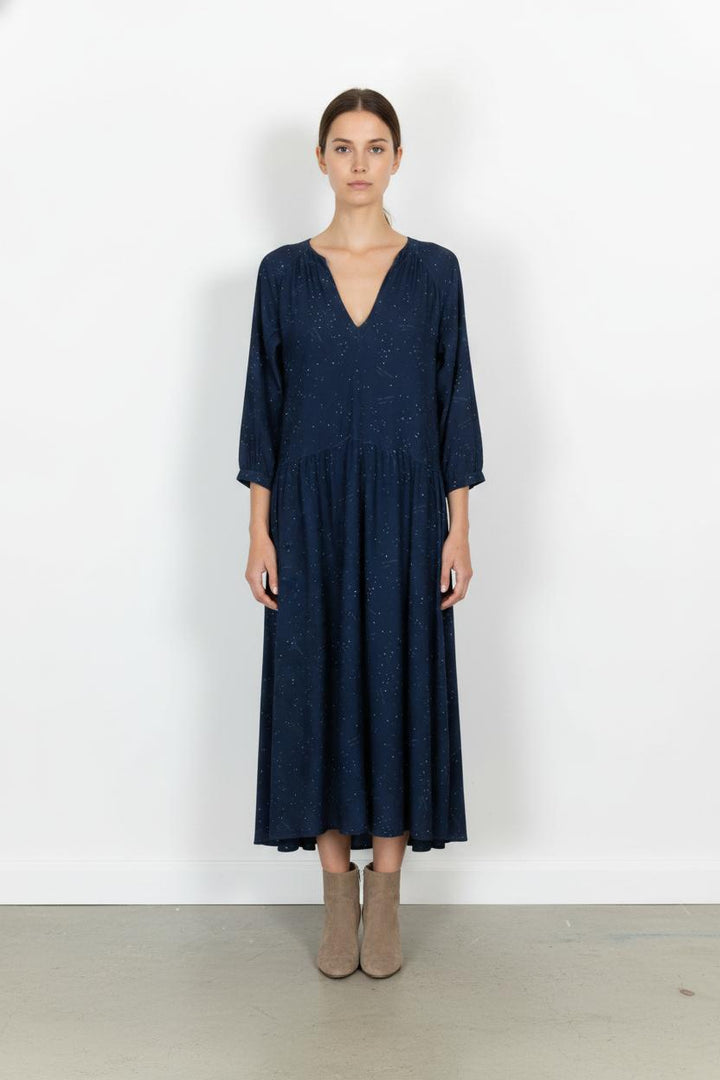 Robe longue bleue - Taille L/40 de la marque Modetrotter | PARAD104486 - Vendu par Paradigme - Image 1