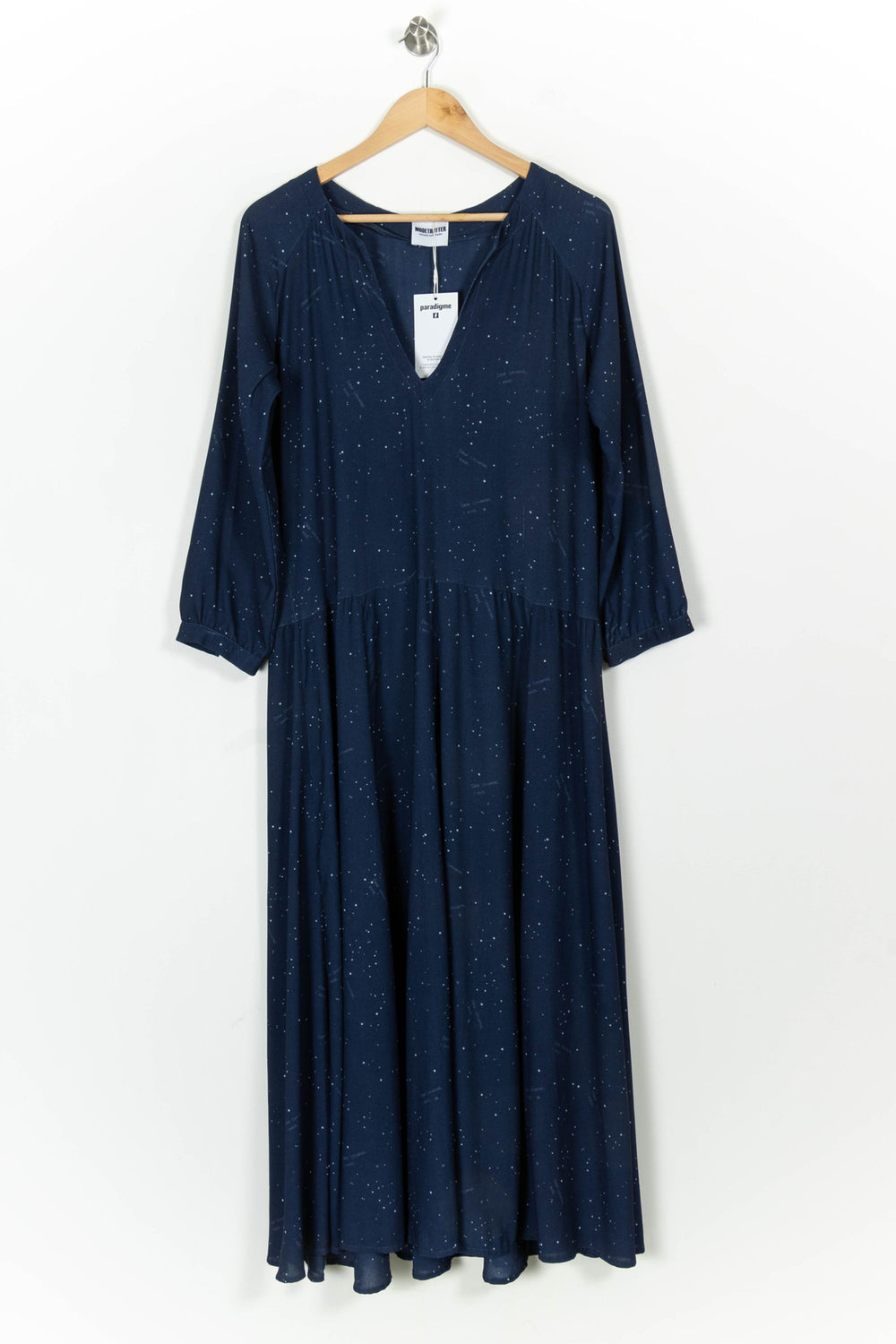 Robe longue bleue - Taille L/40 de la marque Modetrotter | PARAD104486 - Vendu par Paradigme - Image 2
