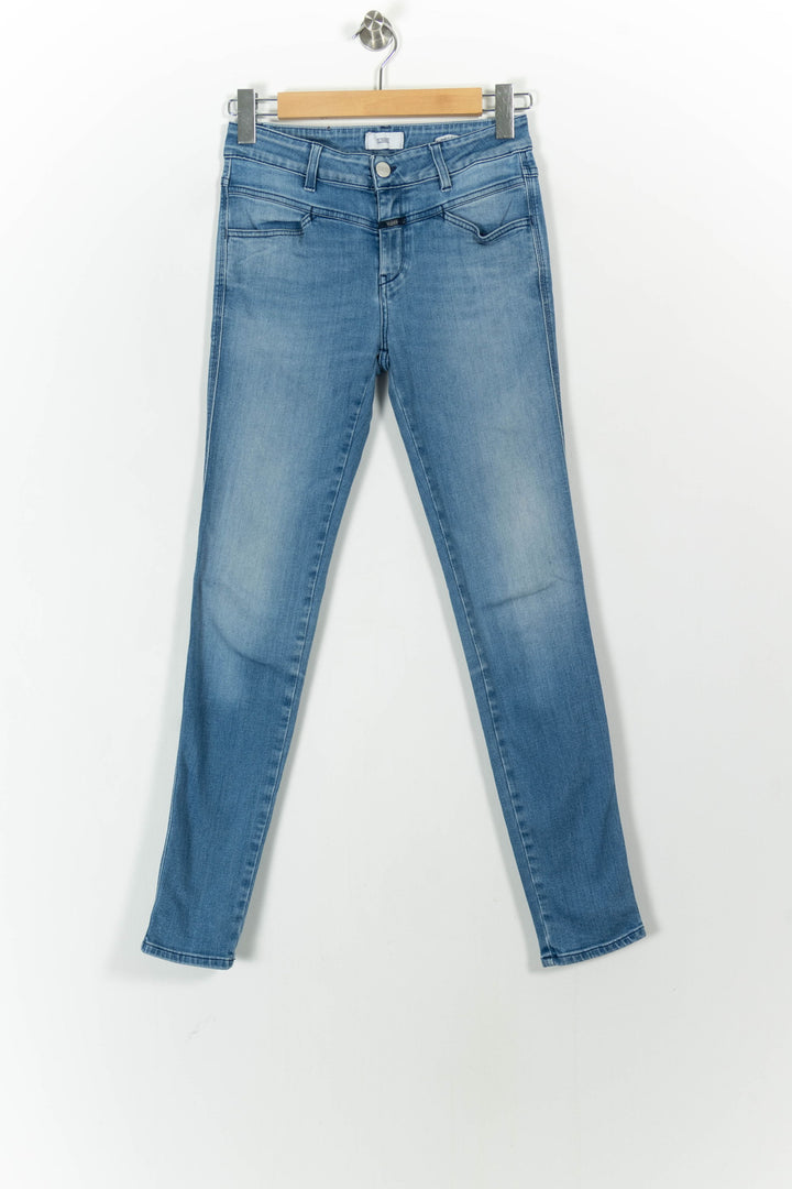 Jean Bleu - Taille XS/34 de la marque Closed | PARAD104487 - Vendu par Paradigme - Image 2
