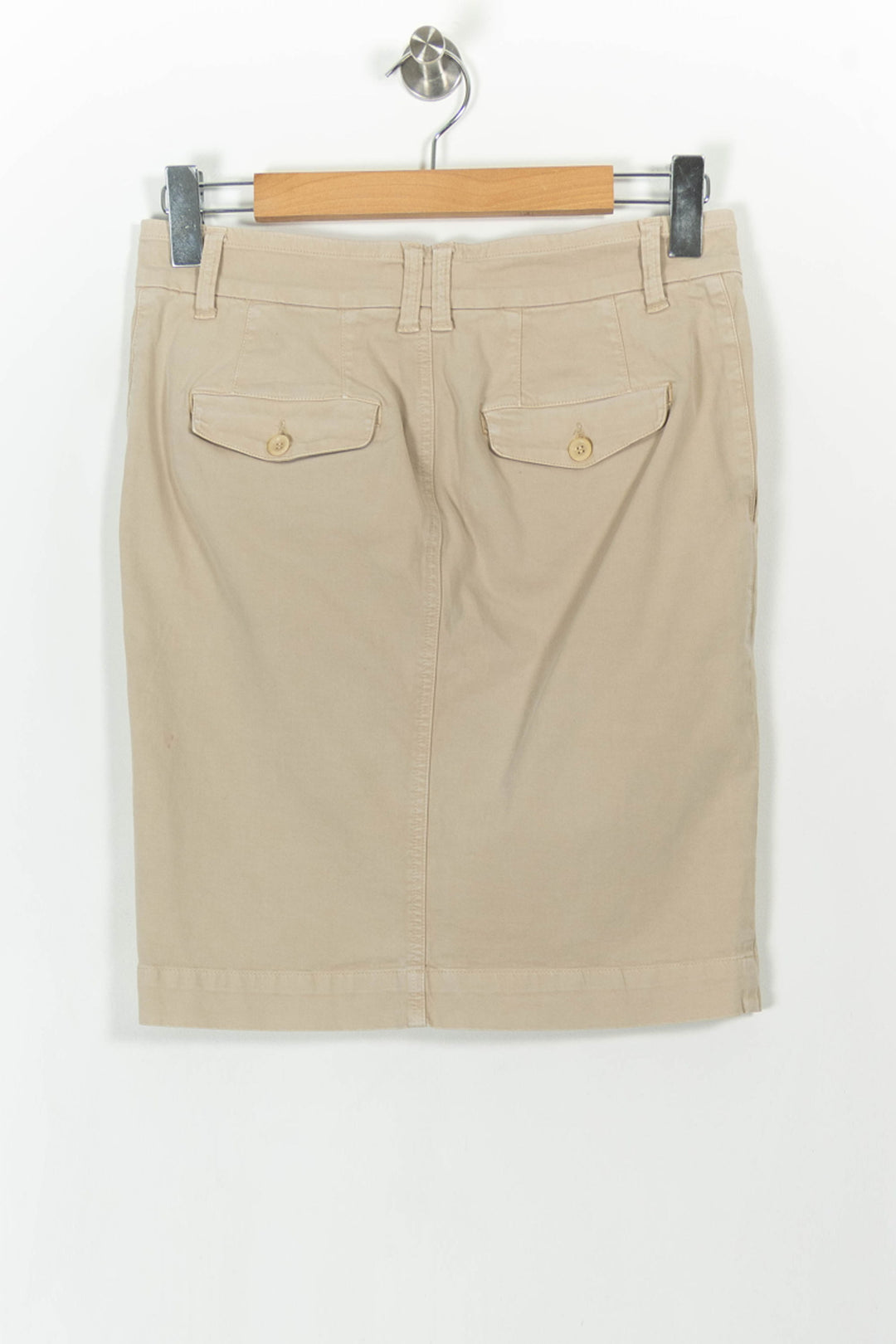 Jupe Droite Beige - Taille XS/34 de la marque Closed | PARAD104488 - Vendu par Paradigme - Image 4