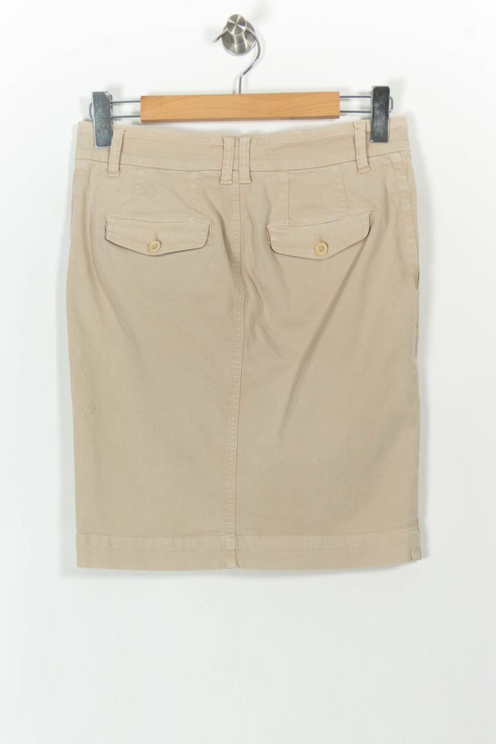 Jupe Droite Beige - Taille XS/34 de la marque Closed | PARAD104488 - Vendu par Paradigme - Image 4